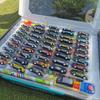 Hot Children Stunt Car Model Alloy Body Pull Ejection Jumping Mini Cars Simulation Diecast Vehicle Collectible Toy For Kids Gift