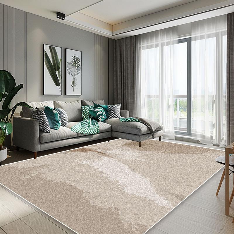 Modern Luxury Carpet Living Room Home Decoration Abstract Sofa Area Non-slip Rugs Bedroom Children Bedside Soft Plush Floor Mat