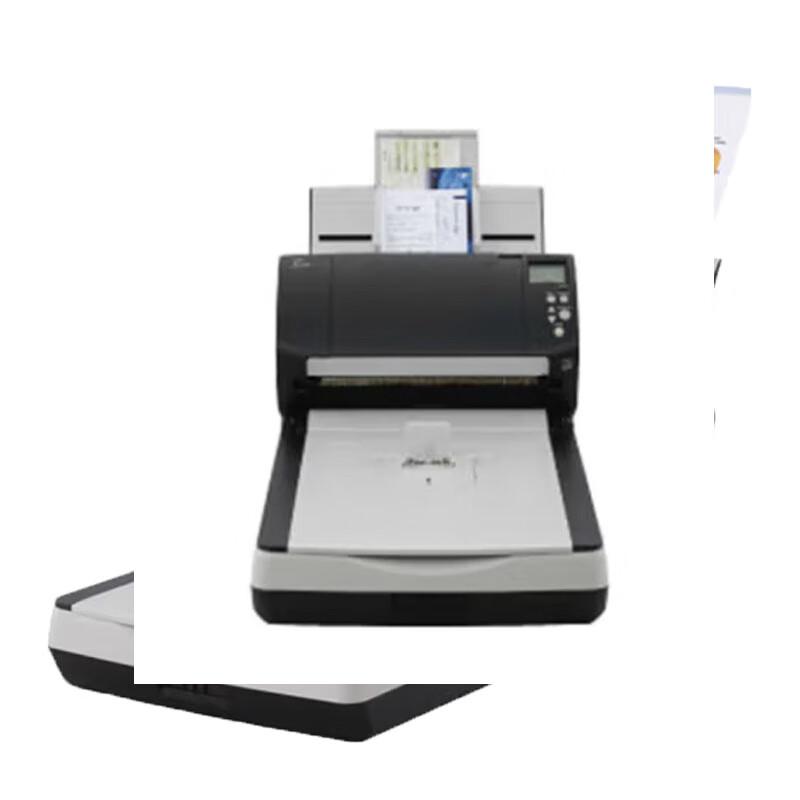 Fujitsu fi-7260 A4 High-Speed Duplex Flatbed and ADF Document Scanner CN plug (adapter included)