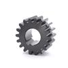 1Pcs 2M Mechanical Transmission Motor Small Gear 45 # Carbon Steel Hole 12/14/16/17/18/19/20/25mm Type 2 23T-30T Positive Gear