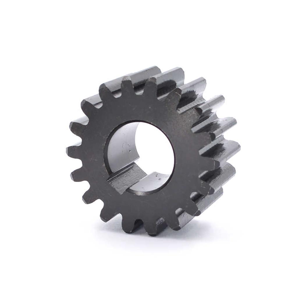 1Pcs 2M Mechanical Transmission Motor Small Gear 45 # Carbon Steel Hole 12/14/16/17/18/19/20/25mm Type 2 23T-30T Positive Gear