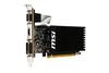 MSI Fanless Low Profile GeForce GT 710 Graphics Card with 2GB Memory GT 710 2GD3H LP