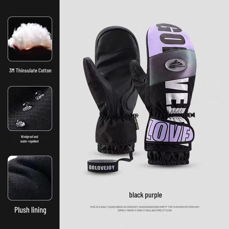 

Beneath the Banana Winter Ski & Outdoor Warm Gloves One Size