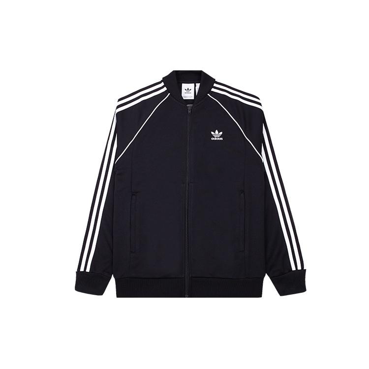 adidas originals Track Sports Stand Collar Jacket Black Men s CW1256 S