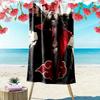 Naruto Beach Towel Perfect for Travel, Outdoor Activities, Swimming, Camping, Hiking