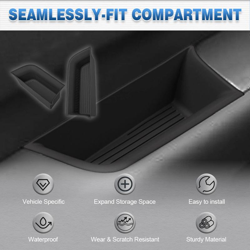 Front Door Side Handle Storage Box Left and Right For Honda Freed 2024–2025