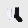 Hatch Logo Socks (White)