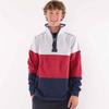 Lazy Jacks Mens Colour Block Sweatshirt