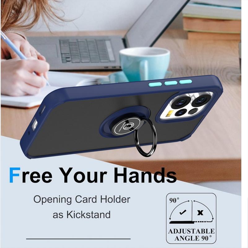 Rotatable Bracket Case for OPPO Reno 15 Pro 15c 14 Pro 14F 13 13f 12f 11 11F 10 Pro Finger Ring Car Holder Cover