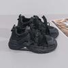 Fashion Black Appearance Increases Sports Shoes Lady Casual Footwear Women 38 Women's Sneakers Casuals Offers Cuddly Joggings Shors