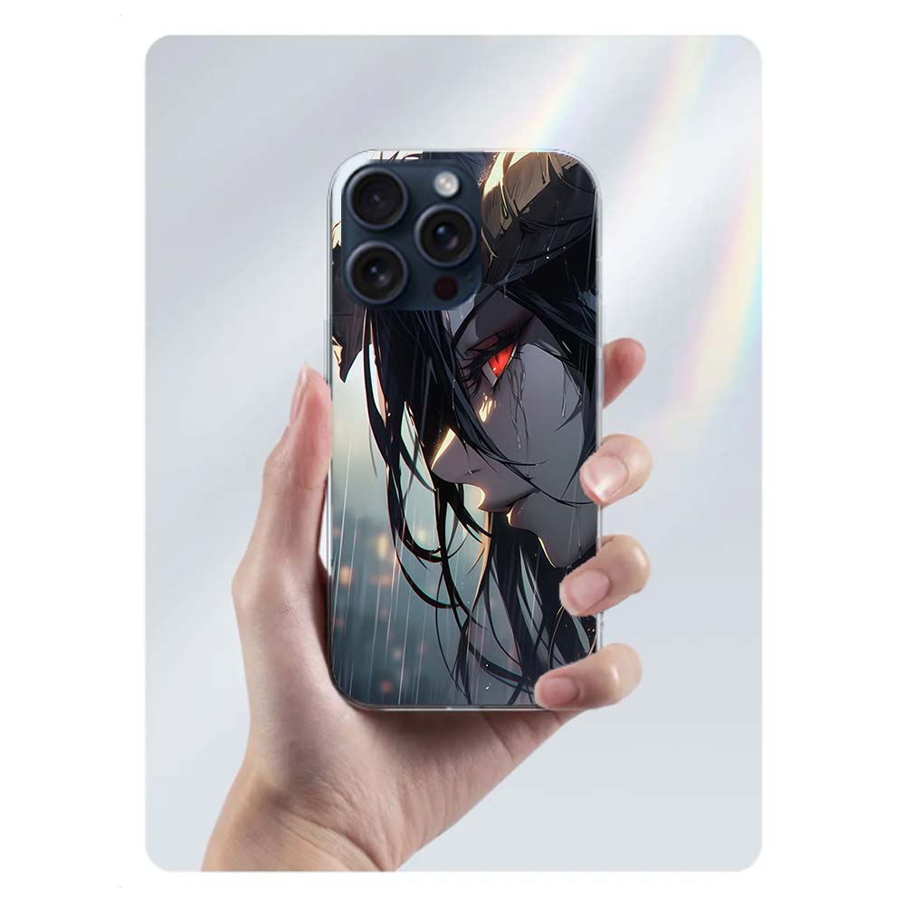 Albedo Overlord Clear Phone Case For Iphone 17 Air 16 Pro Max 15 Pro 14 Plus 17E 16E 11 13 12 Mini Cover Cases Fundas Cell TPU C