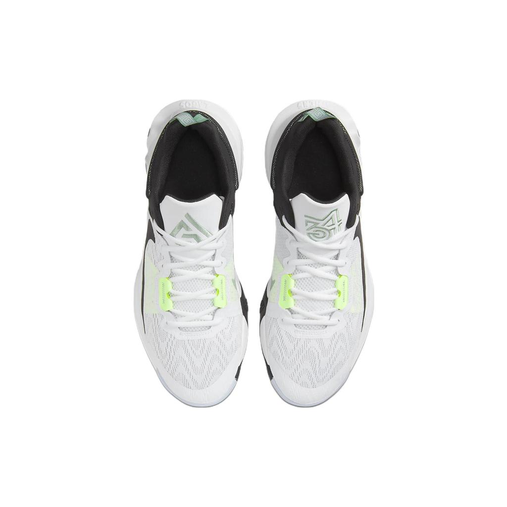 New Nike Giannis Immortality 2 'White Black Volt' DM0825-101