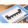 Adjustable Desk Edge Backpack Holder 5 Hooks Hanging Handbag Shelf  Home Organizer