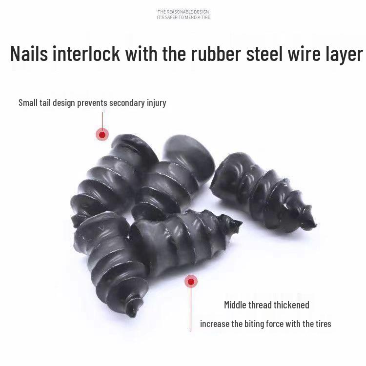 Electric Motorcycle Vacuum Tire Repair Tool Kit