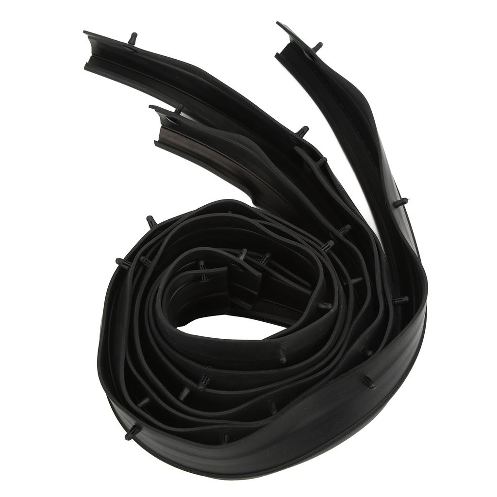 4PCS Tür Fenster Tau Wischen Weathers Äußere 55135891AF Ersatz für Jeep Grand Cherokee