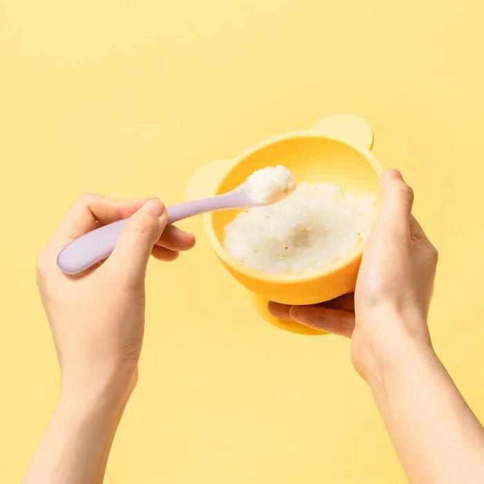 Relieve baby food spoon spoon