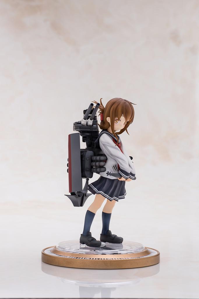 Pulchra Kantai Collection -KanColle- Den 17 Scale PVC Painted Complete Figure (Reproduction) Blue
