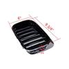 Front Kidney Grille Black Dual Slat Racing Grilles Fit For Bmw 3 Series E36 1992 1993 1994 1995 1996 51138122237 51138122238