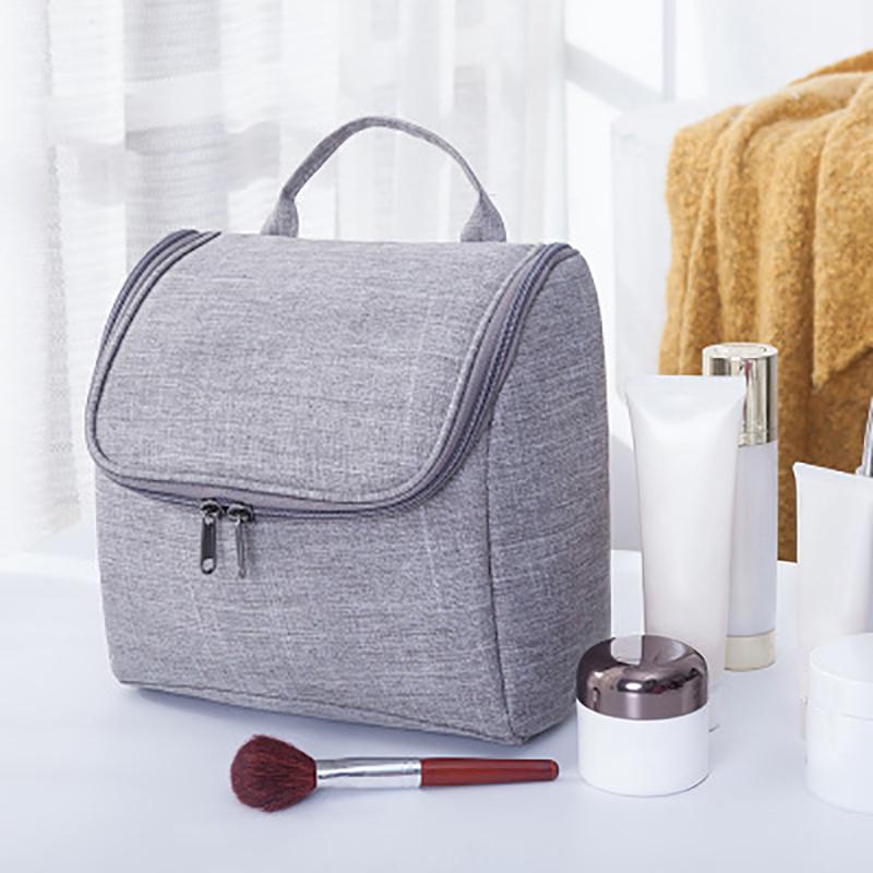 Storage Cosmetic Bag, Simple And Portable, Portable Travel Bag, Waterproof Large Capacity Men's Toiletry Bag