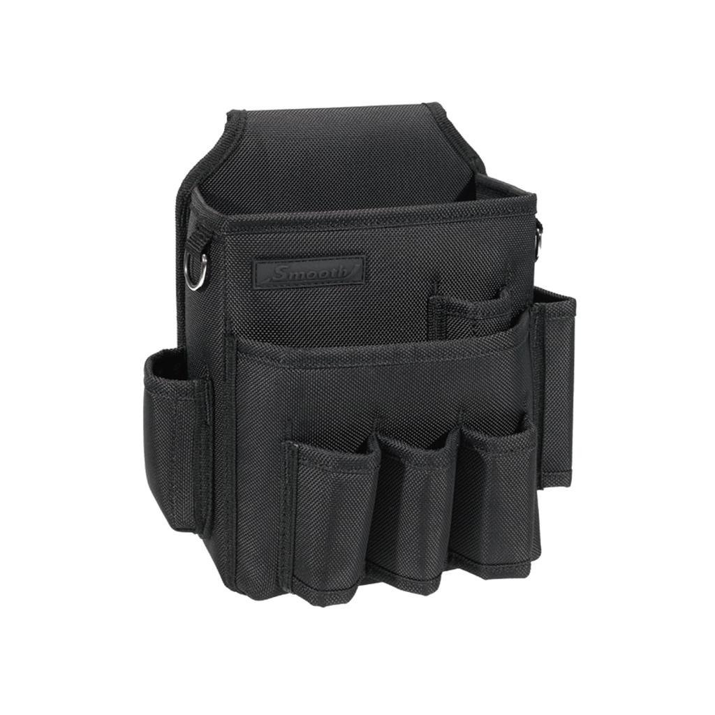 Jeffcom Smooth High Pouch with 3 Driver Holders and Inner Pocket NDS-863-KKK