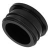 Car Diesel Mouth Piece Resonator Noise Reduction Plug Cover 551503 Black Replacement for Chevy