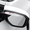 2Pcs Car Rear View Mirror Sticker Rain Shield Shade Cover Styling For Tesla Model 3 Model S Model X Y Roadster Performance