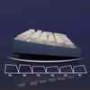 Tema de bordado francês PBT Keycaps DyeSub Keycap Set para interruptores de teclado mecânico 7u 2,25u 2,75u Barra de espaço