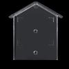 Smart Home Wireless Doorbell Rain Cover Waterproof Cover Doorbell Ring Chime Button Transparent Home Waterproof Shells
