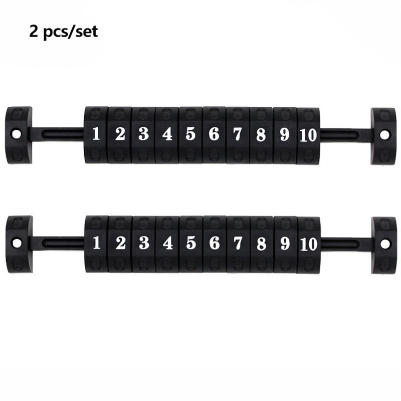 2 Pieces Universal Foosball Counter Scoring Units Table Soccer Scoreboard Score Keepers Standard Tables Parts Replacement