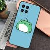 Cartoon Frog For Samsung Galaxy M55 M15 M13 M23 M33 M53 M30s M31s M12 M32 M52 M20 M21 M51 M34 M54 Case