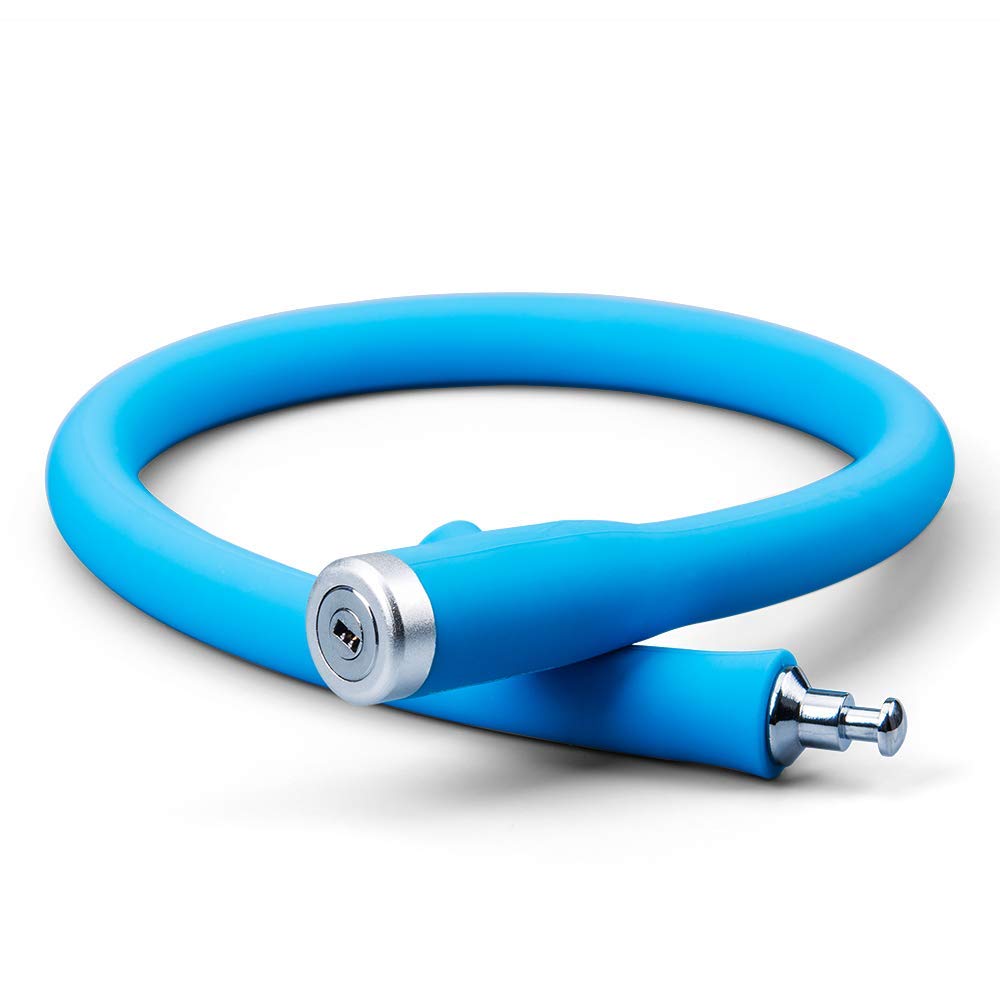 ULAC Bicycle Keyed Wire for Road and Cross Silicone 700mm 20mm Cross Section High Cut Five Colors Lock, Lock, U-Lock, Bikes, Cover, Long, Diameter,