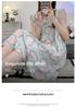 Women's Cotton Silk Camisole Pajama Dress - Summer, Loose Fit, Cute Japanese Style, Sexy and Thin, Perfect for Students
