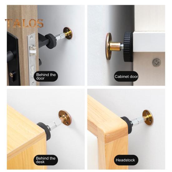 Regulowana rama łóżka z gwintem, narzędzie antywstrząsowe, solidna ochrona ściany nośnej, teleskopowe wsparcie antywstrząsowe przy łóżku, stabilizator