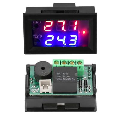 12V DC Universal 1//32DIN Digital F//C PID Temperature Controller Green