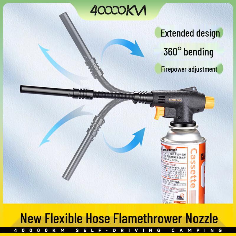 Portable Butane Culinary Torch