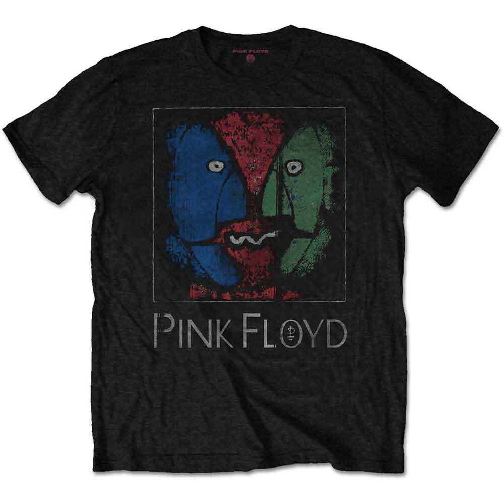 Pink Floyd - Меловые Головы (Футболка) 2XL
