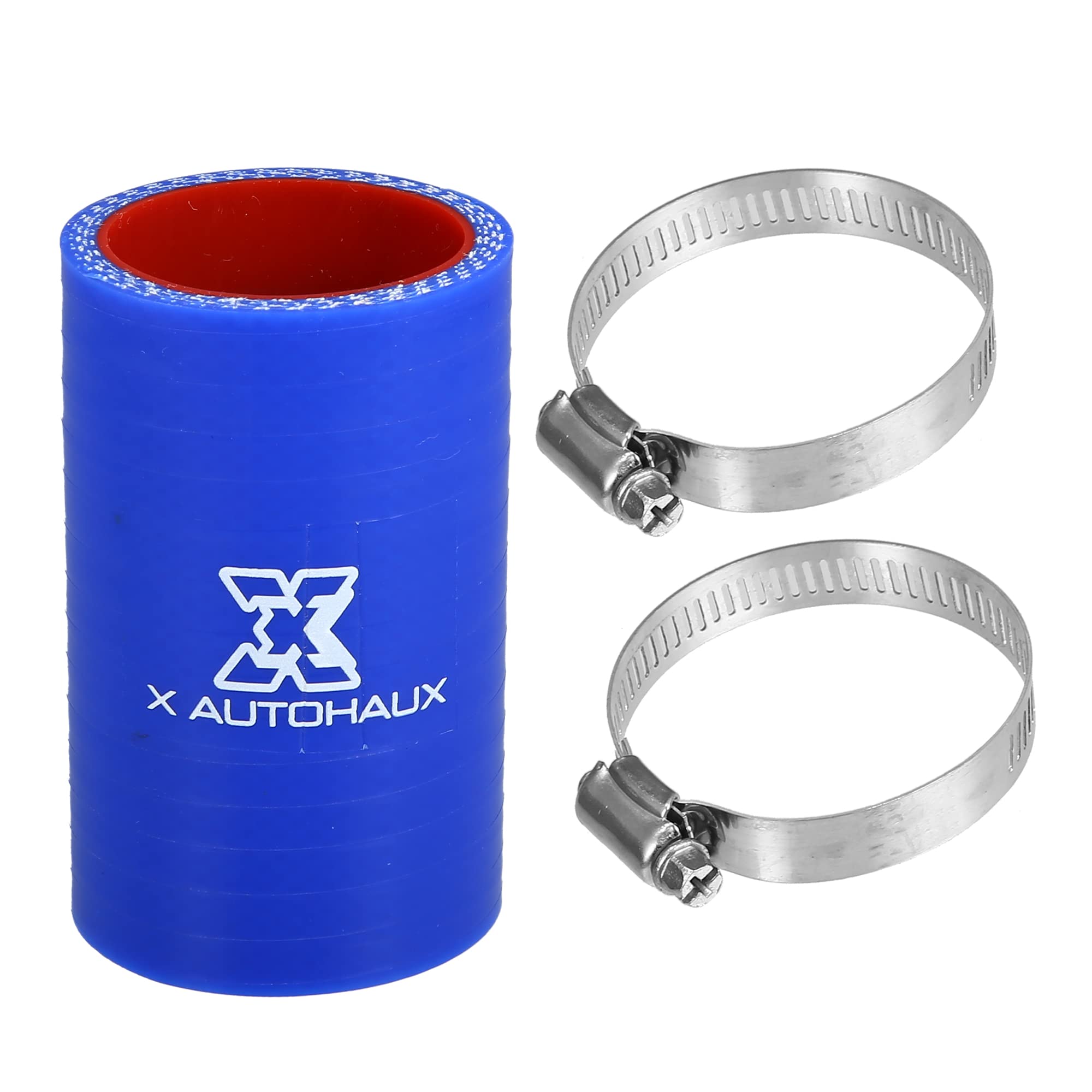 

Silicone Hose Intercooler Turbo Intake Heater Hose Intake Hose Air Cleaner Air Hose Inner Diameter 38mm Length 76mm Hose Band Included Blue 1pc
