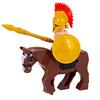Medieval Figures Middle Ages Rome Warrior Golden Knight Horse Hawk Castle King Dragon Knights Building Blocks BricksToys gifts