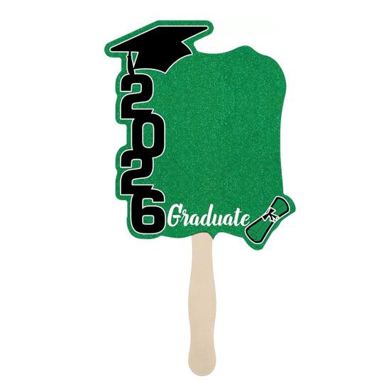 

Wooden Graduation Photo Props 2026 Graduation Party Decoration Personalized Commemorative Graduation Keepsakes