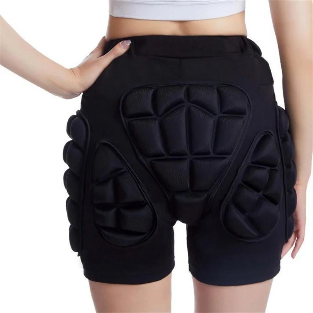EVA Hip Protection Pants Shock Absorption Breathable Hip Protector Butt Protection Fall Prevention Hip Paddeds