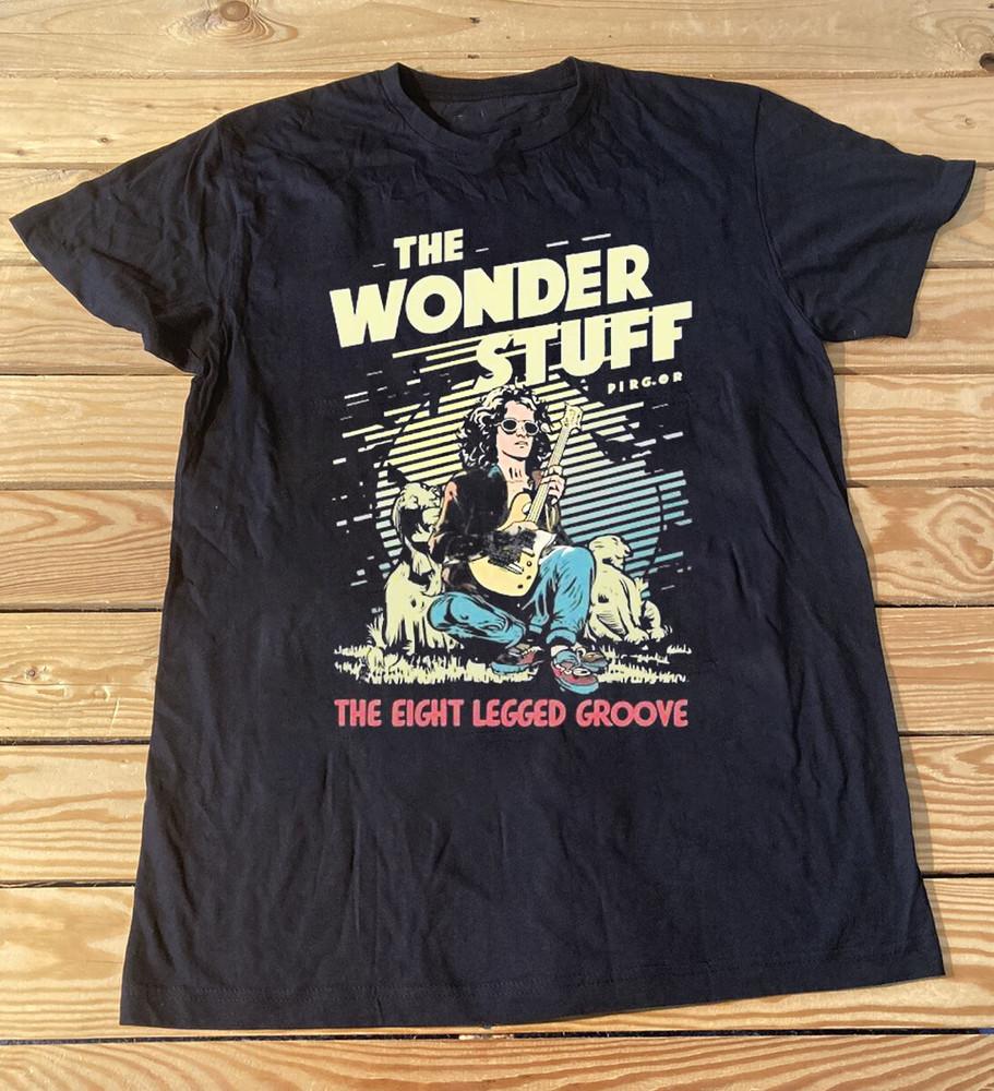 

The Wonder Stuff Band The Eight Legged Groove Shirt Unisex Concert S-5XL SN773 Unisex T-Shirt XXXXL