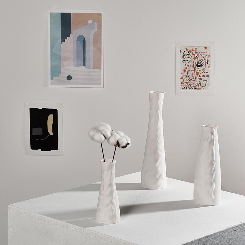 

Керамические вазы Предметы интерьера Ремесла Фарфоровая ваза Украшение Аксессуары для дома Современный минимализм