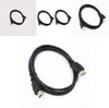 Hdmi Highdefinition Cable For Pc And Tv Connectors With Alloy Material Support