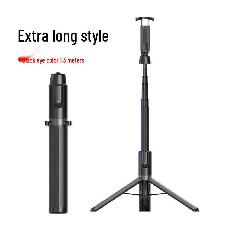 1.3m Bluetooth Selfie Stick Tripod with Remote Control for Live Broadcast and Photography.