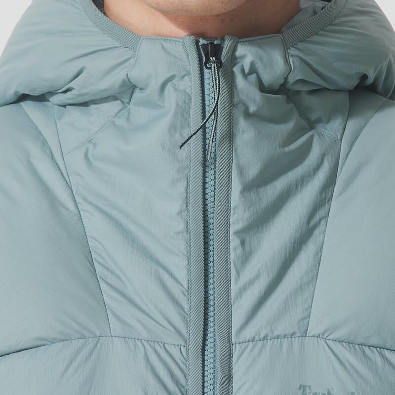 Timberland Men's A6MMBEYM Hooded Down Jacket