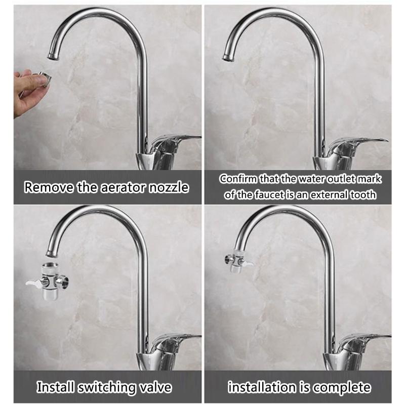 Mulifunction  Water Inlet Valves Easy to Use Water Inle Valves for Kitchens & Offices Ensures Safe Drinking Water Supply