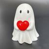 Ghost Campfire Flickering Halloween Night Light 3d Led Small Campfire Light For Indoor Halloween Decorations
