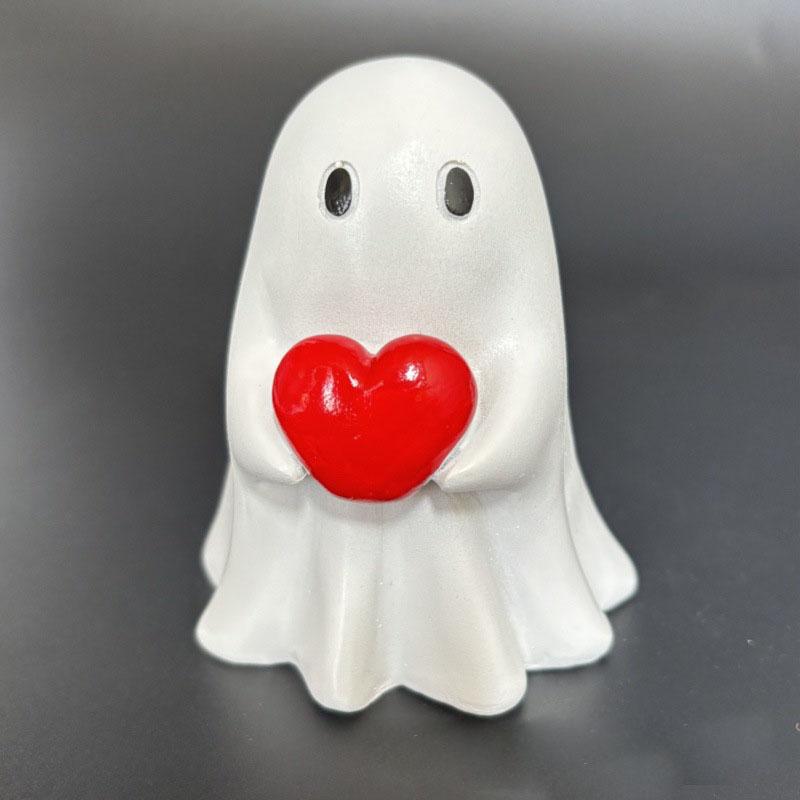 Ghost Campfire Flickering Halloween Night Light 3d Led Small Campfire Light For Indoor Halloween Decorations