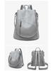 Women's 2025 Spring Fashion Leather Anti-Theft Patchwork Cowhide Backpack