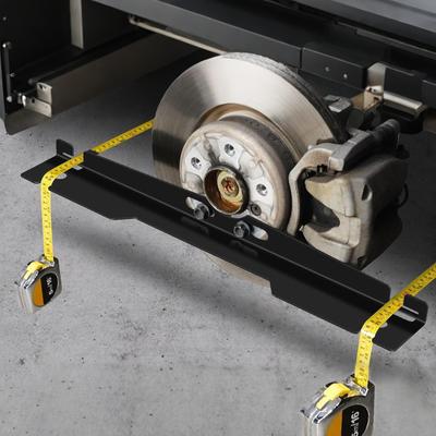 Ausrichtungswerkzeug Achsvermessungswerkzeug Platte Robuster Lineal Verstellbare Messlehre Für Wartung LKW Präzisionsfahrzeug Auto Werkstatt
